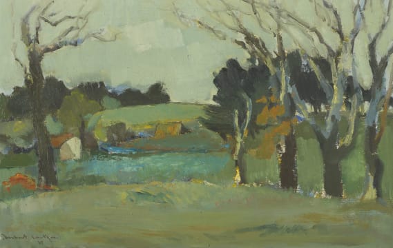 Herbert Coetzee; Winter Blue Gums