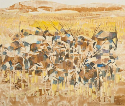 Gordon Vorster; Gemsbokke