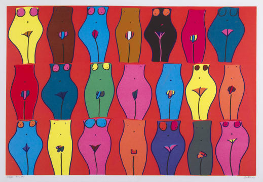 Walter Battiss; Nudes