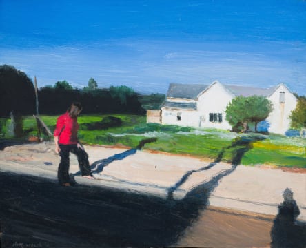 Clare Menck; Street Scene