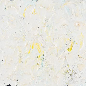 Gail Behrmann; White Square #19