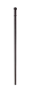 A Boer War Prisoner of War fruitwood walking stick, Ceylon, 1900 - 1902
