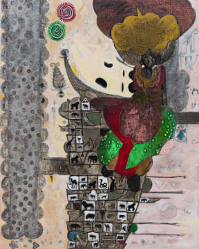Hussein Salim; African Queen no. 2