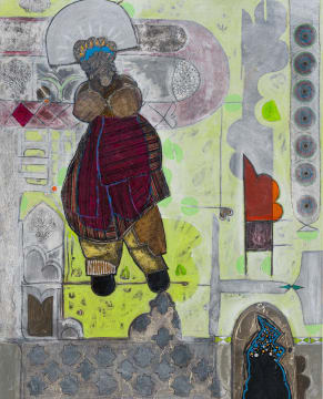 Hussein Salim; African Queen no. 6