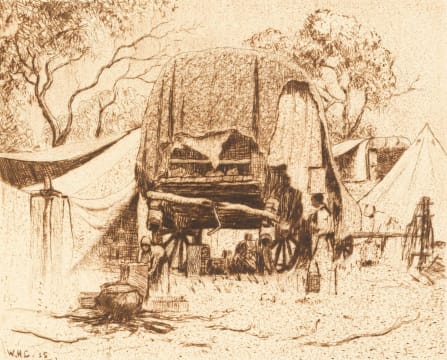 Willem Hermanus Coetzer; Uitspan by Nagmaal, Middelburg
