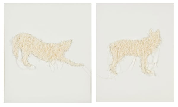 Ann-Marie Tully; Fleeced V and Fleeced VII, two