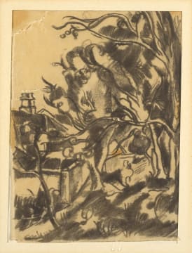 Wolf Kibel; House near Orange Street