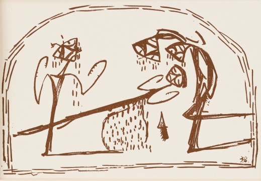Walter Battiss; African Pietà