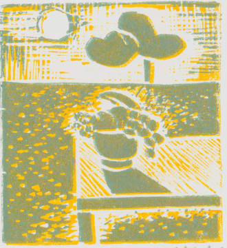 Peter Clarke; Still Life and Moonlight