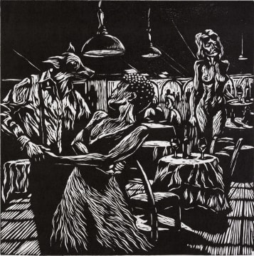 Zolani Siphungela; Untitled (Fox Trot)