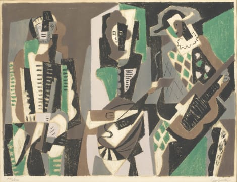Gino Severini; Le Concert