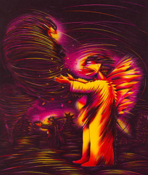 Norman Catherine; Temptation