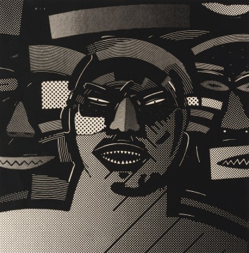 Norman Catherine; Abstract Portrait