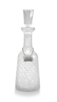 A Waterford crystal 'Alana' pattern decanter