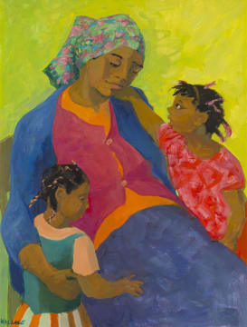 Marjorie Wallace; Ouma in Hawston
