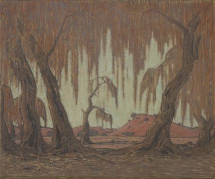Jacob Hendrik Pierneef; Wilgerbome