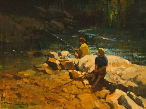 Dino Paravano; Jong Vissers (Young Fishermen)