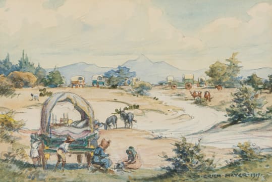 Erich Mayer; Voortrekker Encampment
