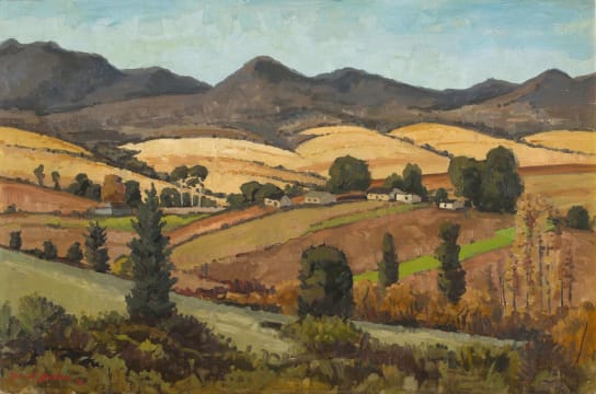 David Botha; Wheatfields, Botrivier