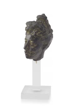 After Auguste Rodin; Tête de Madame Druet