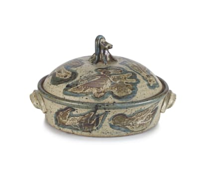 Rorke's Drift; Two-Handled Casserole Dish