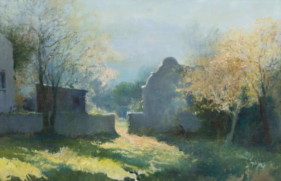 Ruth Squibb; Autumn, Stellenbosch
