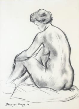 François Krige; Nude