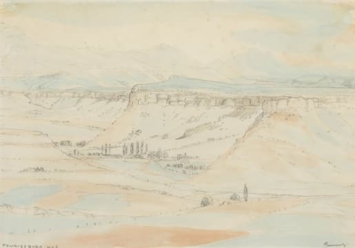 Jacob Hendrik Pierneef; Fouriesburg, O.V.S.