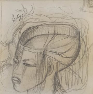 Alexis Preller; Urn Head