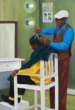 Lutanda Zemba Luzamba; Barbershop 1