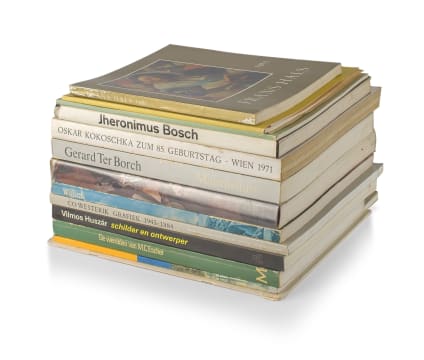 Various Authors; International Artist Publications and Exhibition Catalogues