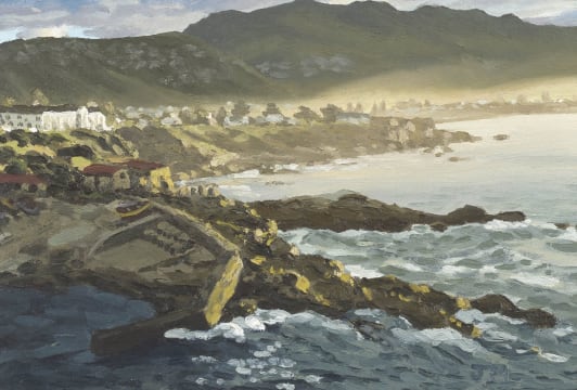 Joshua Miles; Old Harbour, Hermanus