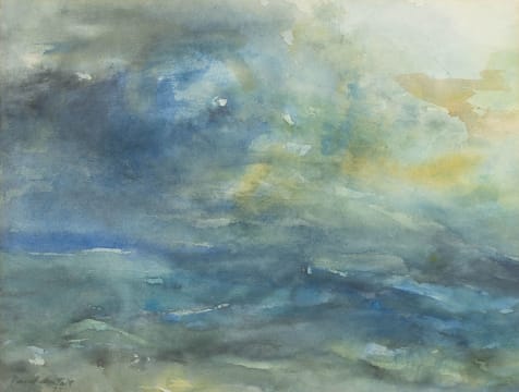Paul du Toit; Abstract Seascape