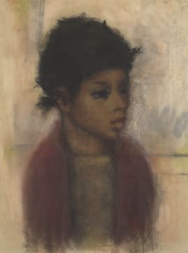 Pieter van der Westhuizen; Young Girl