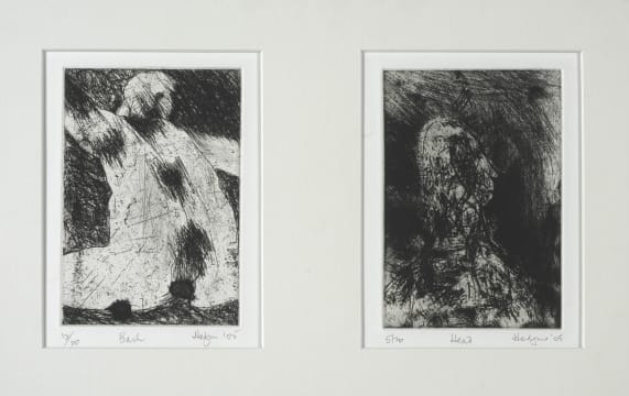 Robert Hodgins; Back; and Head, two