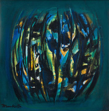 Dirk Meerkotter; Refleksies No. 2 (Reflections No. 2)