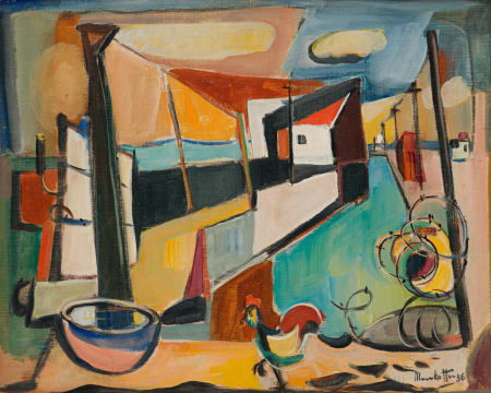 Dirk Meerkotter; Die Plaas (The Farm)