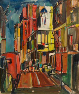 Dirk Meerkotter; Street Scene
