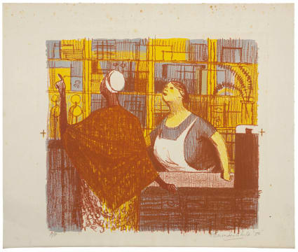 Eleanor Esmonde-White; Two Women in a Store