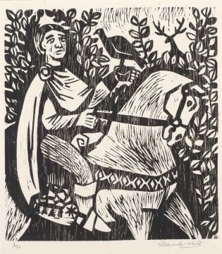 Eleanor Esmonde-White; Horseback Rider