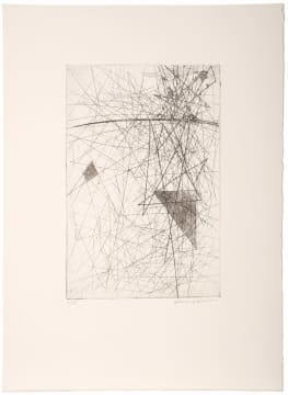 Hannes Harrs; Abstract with Lines and Geometric Form