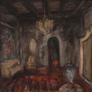 Carl Büchner; Ou-Kaapse Interieur