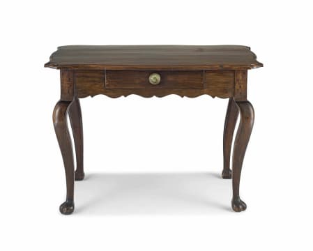 A Cape stinkwood side table in the manner of Sir Herbert Baker, late 19th/early 20th century