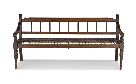 A Cape stinkwood rusbank, late 19th century