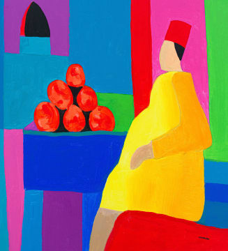 Trevor Coleman; Zanzibar, Selling Mangoes