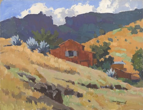Max Boullé; A Cabin in the Mountains