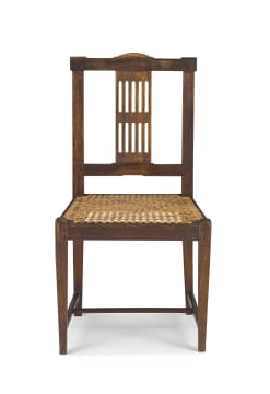 A Cape stinkwood side chair, 19th century