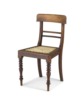 A Cape stinkwood side chair, 19th century