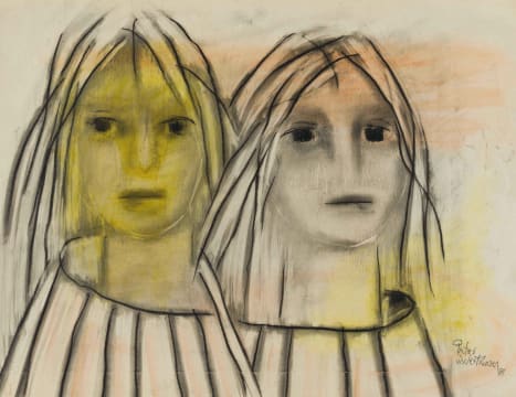 Pieter van der Westhuizen; Two Girls