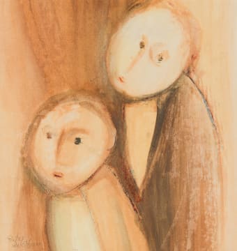 Pieter van der Westhuizen; Two People